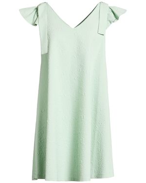 LANACAPRINA Mini Dress Polyester - Green
