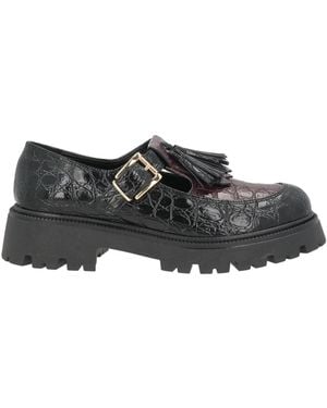 Nila & Nila Loafers Leather - Grey