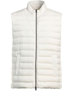 Herno Vest Polyamide - White