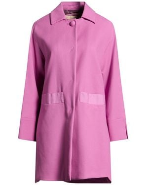 Herno Overcoats & Trench Coats - Pink