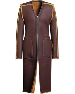 Rick Owens Shearling & Teddy - Brown