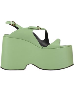 Del Core Sandals - Green