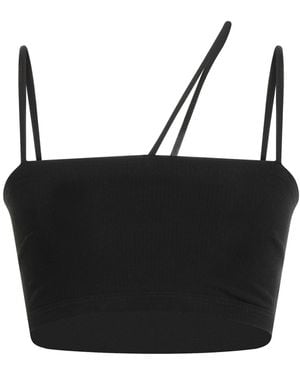 Baserange Top Organic Cotton, Elastane - Black
