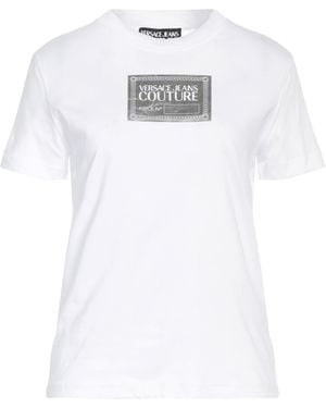 Versace Jeans Couture T-shirts - Weiß