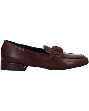 Bruglia Chocolate Loafers Soft Leather - Brown