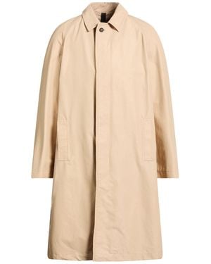Hevò Overcoat & Trench Coat Cotton, Polyamide - Natural