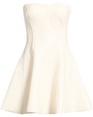 Norma Kamali Mini Dress - White