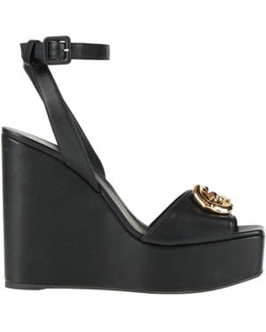 Giuseppe Zanotti Sandals Leather - Black