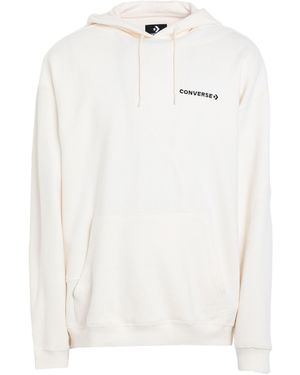 Converse Felpa - Bianco