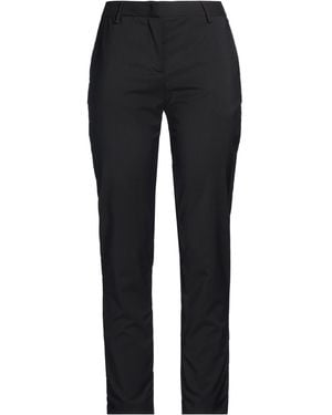 Tonello Pants Virgin Wool, Mohair Wool, Polyamide, Elastane - Black