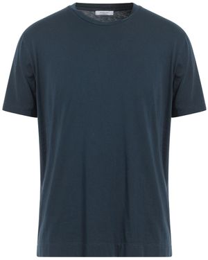 Boglioli Midnight T-Shirt Cotton - Blue