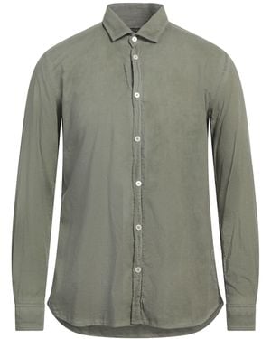 Messagerie Military Shirt Cotton - Green
