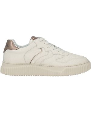 Voile Blanche Sneakers Goat Skin - White