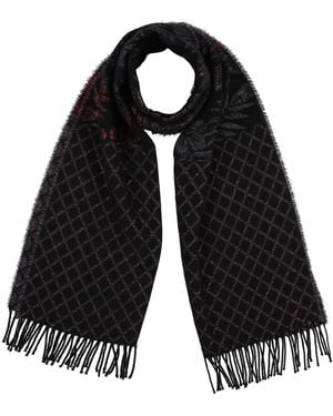PHO® Firenze Scarf Wool, Polyamide, Acrylic, Viscose, Polyester - Black