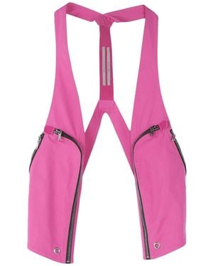 Rick Owens Waistcoat - Pink