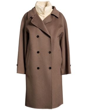 Paltò Fabbrica Light Coat Wool - Brown