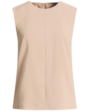 Compagnia Italiana Top Polyester, Elastane - Natural