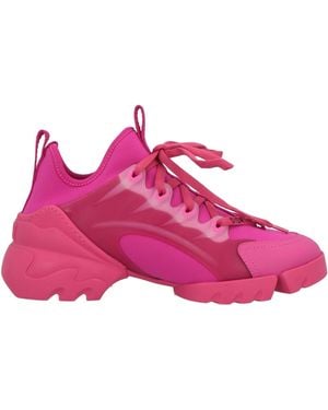 Dior Trainers Textile Fibres, Synthetisches Material - Pink