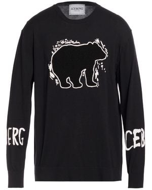 Iceberg Jumpers - Black