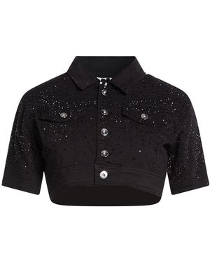 No Secrets Denim Outerwear - Black