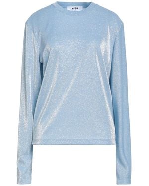 MSGM T-Shirts - Blue