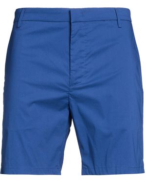 Dondup Shorts & Bermuda Shorts Cotton, Polyamide, Elastane - Blue