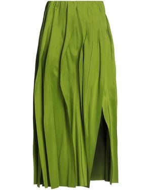 Christian Wijnants Light Midi Skirt Viscose, Polyamide - Green
