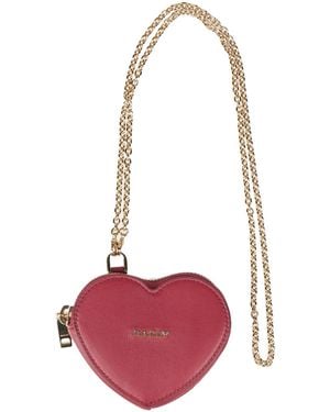 Bally Coin Purse Leather - Red