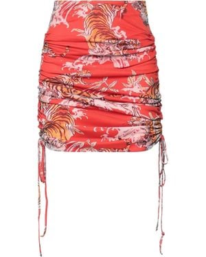 Aniye By Mini Skirt - Red