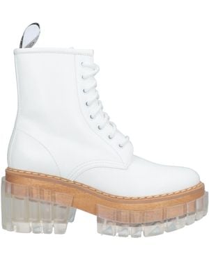 Stella McCartney Ankle Boots - White