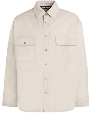 Palm Angels Shirt - Natural