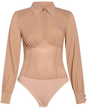 Elisabetta Franchi Body - Blanco
