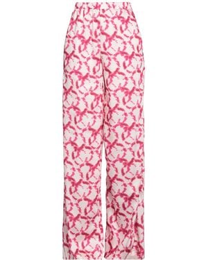 Jijil Ivory Trousers Polyester - Red