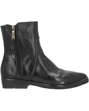 LEMARGO Ankle Boots Leather - Black