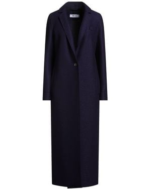 ANNIE PARIS Coat Virgin Wool - Blue