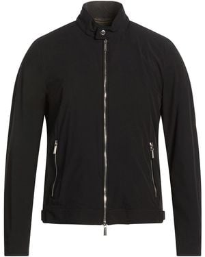 Moorer Jacket Polyamide, Polyurethane - Black