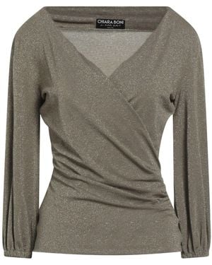 La Petite Robe Di Chiara Boni Top - Gray