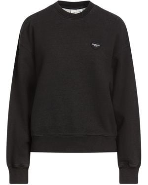 Carhartt Sweatshirt Cotton, Elastane - Black