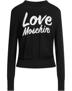 Love Moschino Jumper - Black