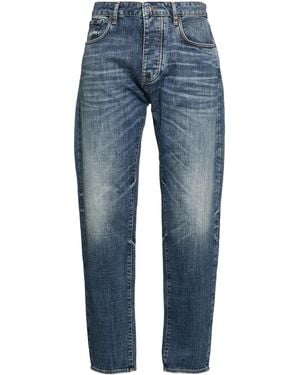 ARMANI EXCHANGE Jeans Cotton, Elastane - Blue