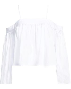 Jijil Top Cotton, Polyamide, Elastane - White