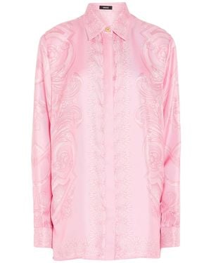 Versace Shirts - Pink