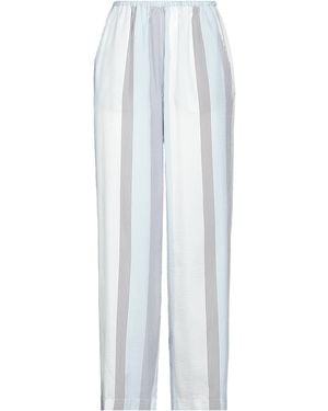 HER SHIRT HER DRESS Trouser - White