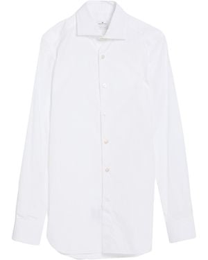Sonrisa Silvery Shirt Organic Cotton - White