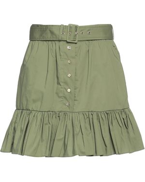 MICHAEL Michael Kors Short Skirts - Green