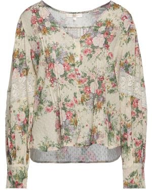 LoveShackFancy Shirt - Natural