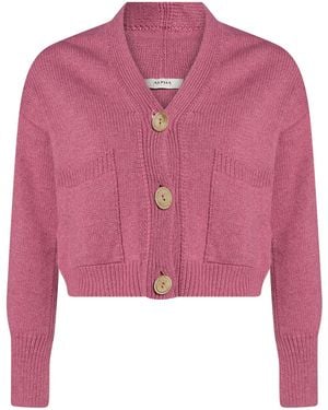 Alpha Studio Cardigan - Pink