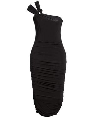 Isabel Marant Midi Dress Viscose, Elastane - Black