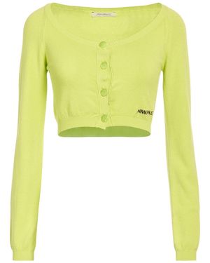 hinnominate Cardigan - Jaune