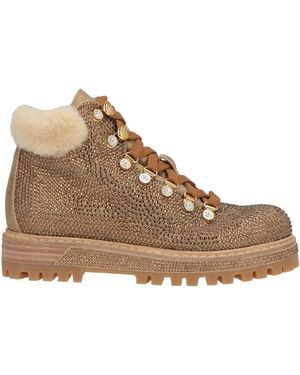 Le Silla Ankle Boots Leather - Brown